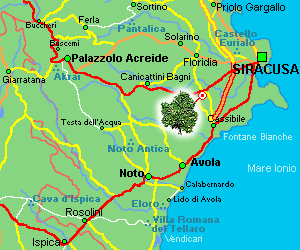 Town of Siracusa