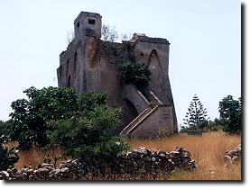 The Castelluccia tower of Pulsano